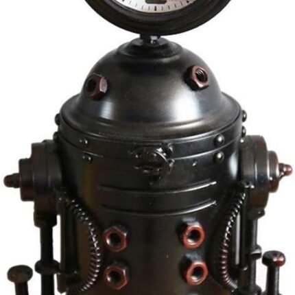 Horloge de Bureau Steampunk Darlek