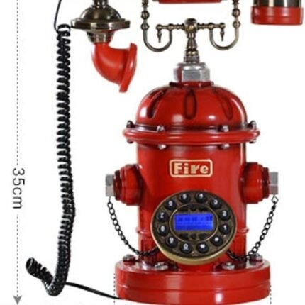 Téléphone fixe rétro TAISK