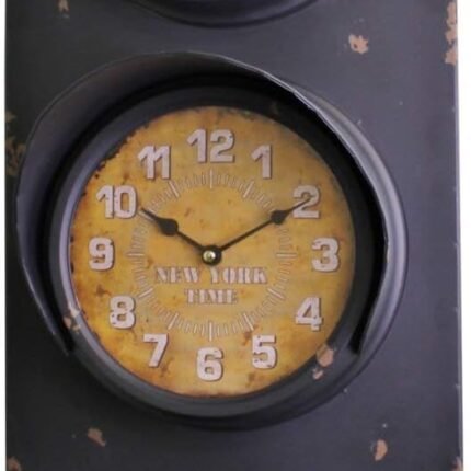 The Crossing - Wall Clock from The Barrel Shack